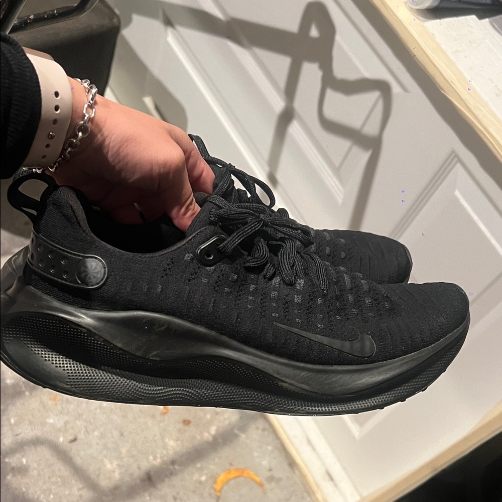 Nike Black Athletic Shoes